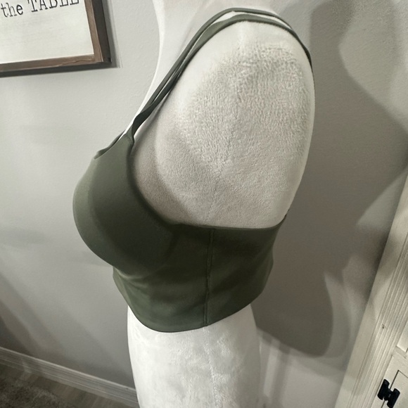 Sleek Olive Green bra - Picture 2 of 4
